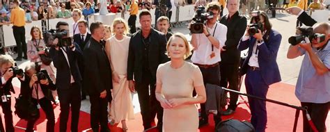 Eye For Film: Robin Wright in Karlovy Vary