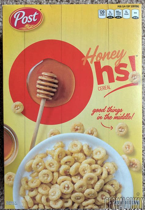 Review: Honey Oh's Cereal