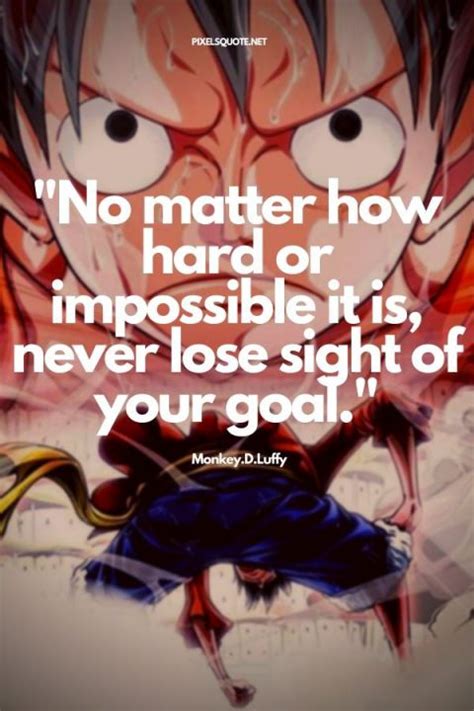 One Piece Quotes by Luffy, Zoro and Sanji | PixelsQuote.Net