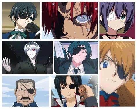 anime characters   eyepatch