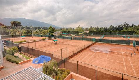 estos son los mejores lugares  jugar tenis en bogota