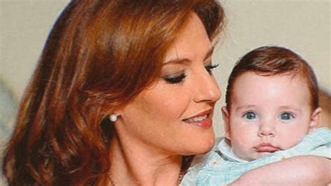 asi de grande esta el hijo de chantal andere quien cumplio  anos
