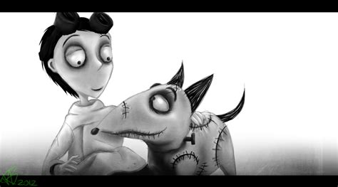 Frankenweenie by Carouselique on DeviantArt