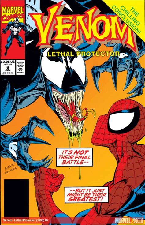 Venom: Lethal Protector (1993) #6 | Comic Issues | Marvel
