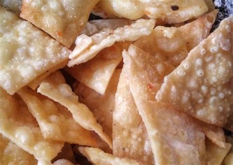 Resep Keripik Kulit Kebab oleh Iskan Detia - Cookpad