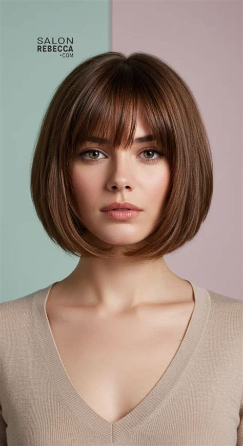 1. Classic Layered Bob | Layered Bob Hairstyles: Unlocking The ...