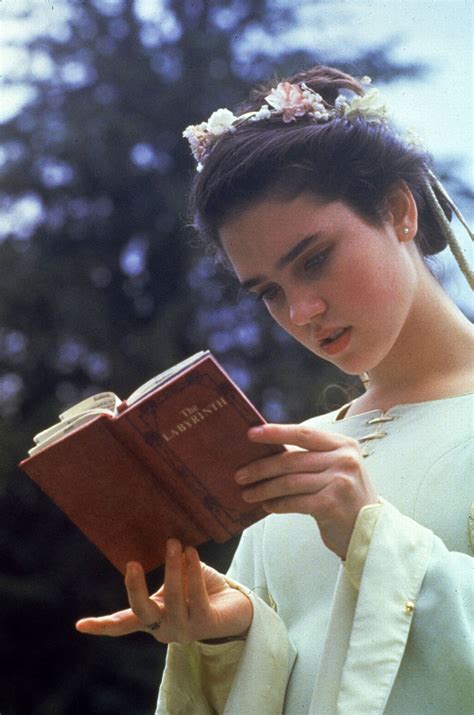 Jennifer Connelly │ Labyrinth, 1986 | Labyrinth movie, Labyrinth