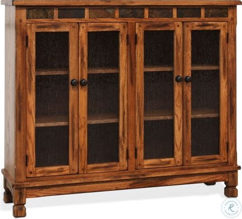 Sedona Rustic Oak Bookcase from Sunny Designs | Coleman Furniture