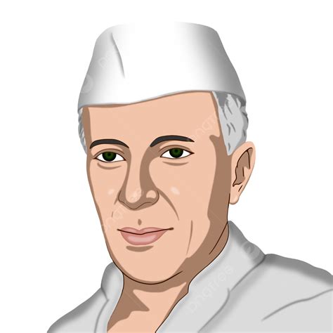 Jawaharlal Nehru, Prime Minister, Pandit Nehru, Panditji PNG Transparent Clipart Image and PSD ...