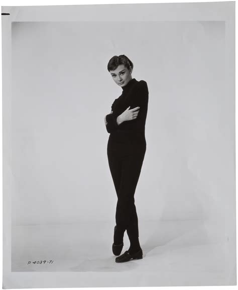 funny face   gelatin silver publicity stills audrey hepburn
