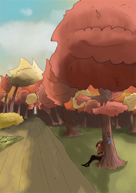 Fall Chilling by ArtForgeDigital on DeviantArt