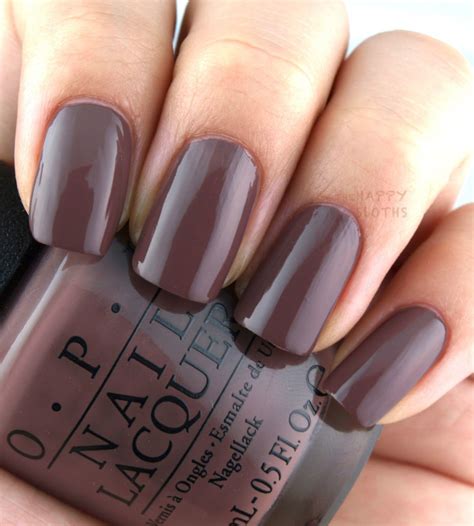 Discovering The Allure Of OPI Fall Colors