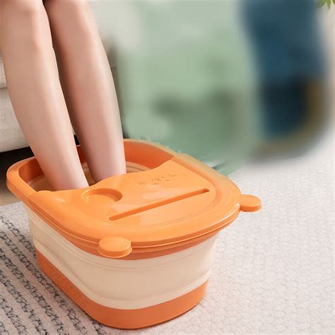 Socisucc Foot Soaking Bath Tub Basin - Foot Bath Basin For Soaking Feet