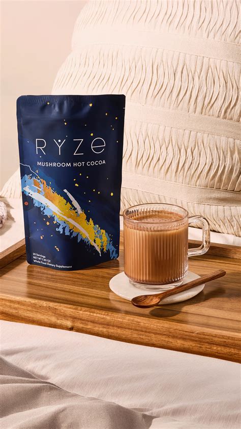 Future Bedtime Routines Will Likely Include A Cup Of Ryze Nighttime Cocoa - RYZE Superfoods
