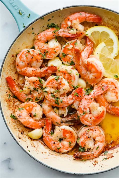 Amazingly Delicious Garlic Butter Shrimp Recipe | The Recipe Critic