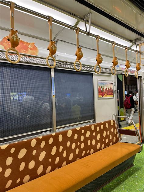 The Adorably Whimsical 'Deer Train' Transports Visitors to Japan's