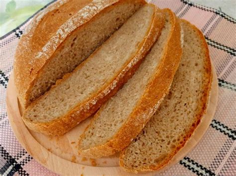 Как испечь хлеб из цельнозерновой муки в духовке.