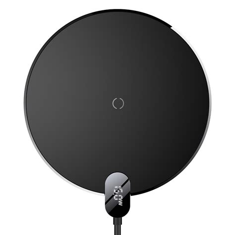 Беспроводная зарядка Baseus Digital LED Display Gen 2 Wireless Charger ...