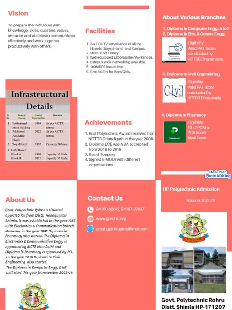 pamphlet brochure template