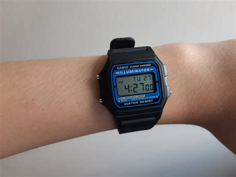 My first ever Casio watch and not a no brand watch. Happy with my ...