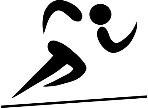 Download Sprint, Running, Course. Royalty-Free Vector Graphic - Pixabay