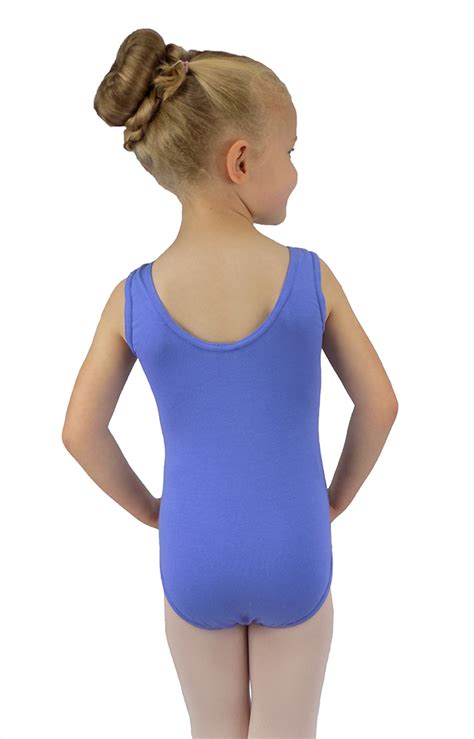 Elite ISTD regulation cotton sleeveless leotard