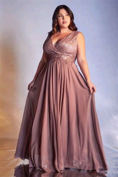 Plus size long lace bodice dress – Artofit