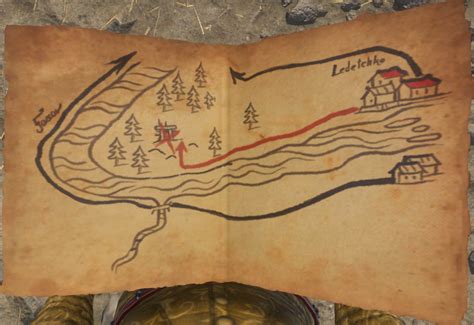 Treasure map XI - The Kingdom Come: Deliverance Wiki