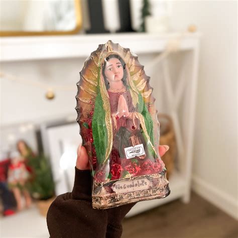 Virgencita Statue Small – Artesania Diaz