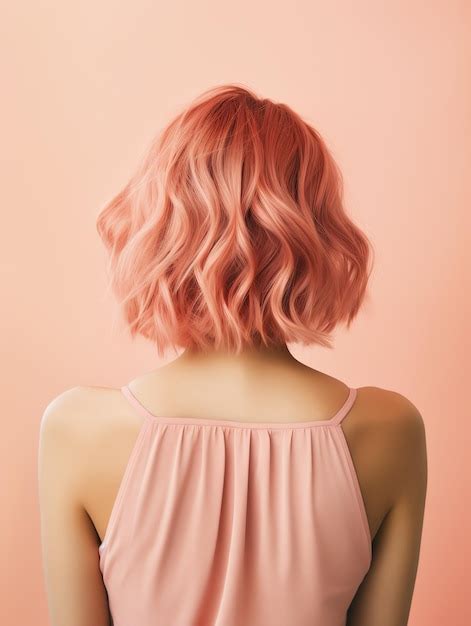 Premium Photo | Beautiful Wavy bob hair style