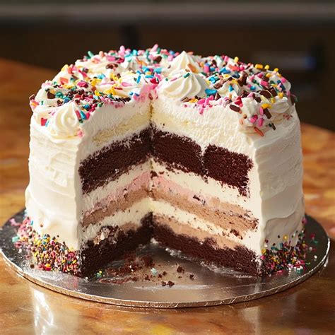 ice cream cake