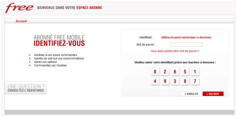 mobile option internet disponible pour le forfait