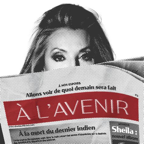 "A l'avenir", le nouveau single de Sheila - Just Music