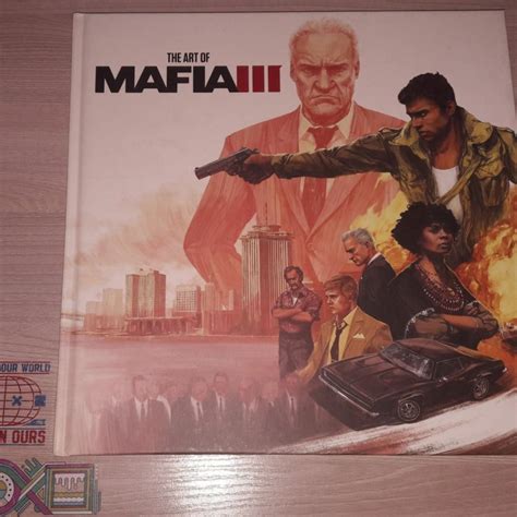 Артбук по игре Мафия 3 / The Art of Mafia III – купить в Москве, цена ...