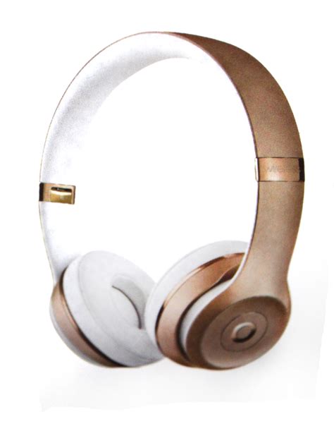 power wireless  ear headphones gold property room