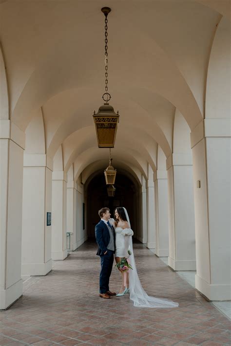 Pasadena City Hall Elopement - jasmineruiz.com