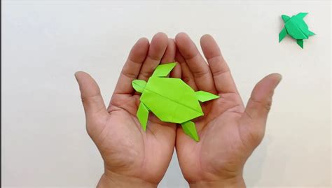 easy origami sea turtle tutorial step  step guide