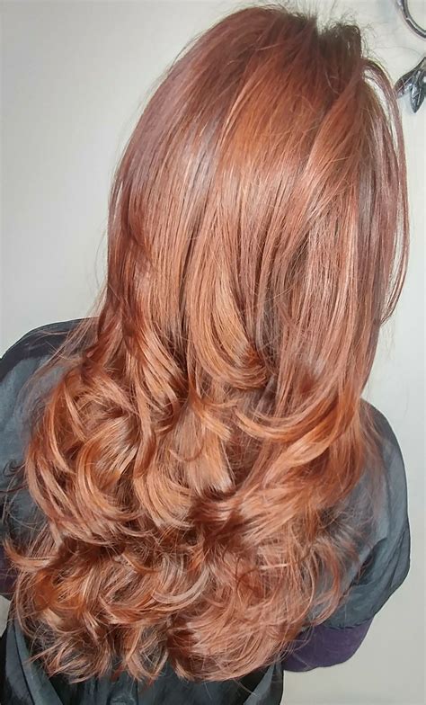 bronze colored hair 6