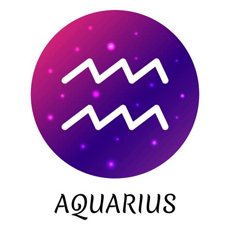 Aquarius Symbol Sign at Alan Koester blog