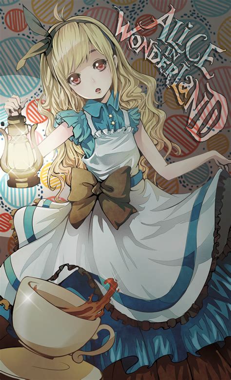 Anime Alice In Wonderland Clip Art