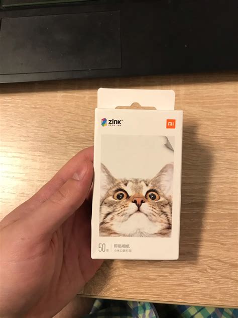 Фотопринтер Xiaomi Mi Pocket Photo Printer | Бесплатная доставка по России