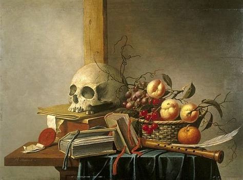 vanitas  life  harmen steenwyck ukrainian symbolism