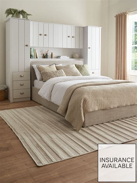 Overbed Units & Overhead Bedroom Storage Wardrobe | Very