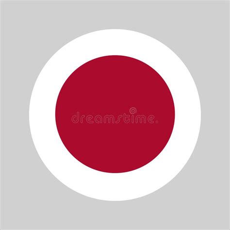 waving japanese flag vector national hinomaru flag illustration