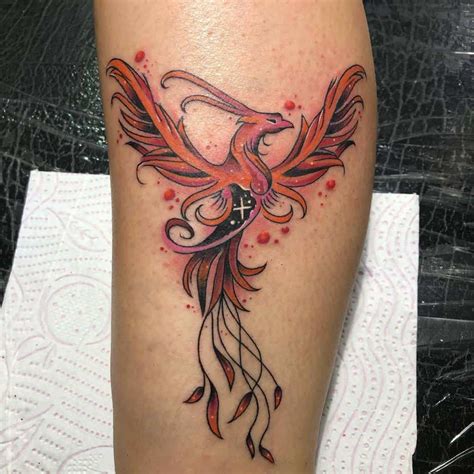 Phoenix Tattoo Ideas