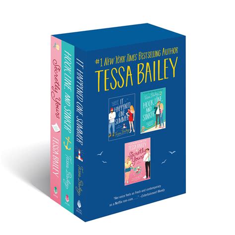 Amazon.com: Tessa Bailey Boxed Set: It Happened One Summer / Hook, Line