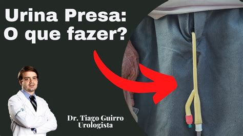 Urina Presa O Que Fazer