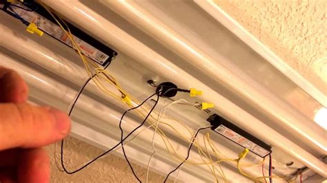Fluorescent Light Fixture Ballast Replacement | Shelly Lighting
