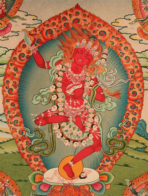 The Dakini day is the time to celebrate the divine feminine power