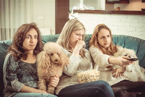 1,545 Girls Watching Television Stock Photos - Free & Royalty-Free